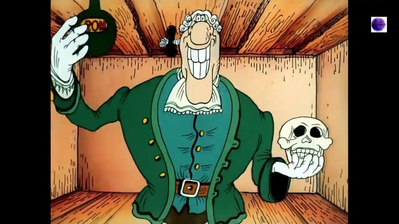 Доктор #ливси -- слово ром и слово смерть. / Doctor Livesey - YouTube