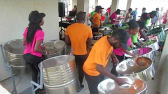 Mosaic Steel Orchestra (Barbados) - Ah Like Muhself - Once Upon A Wine