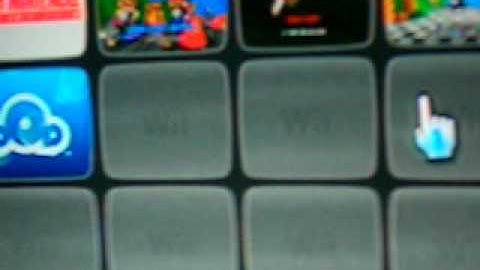 wii system update 4.0U:the SD card menu