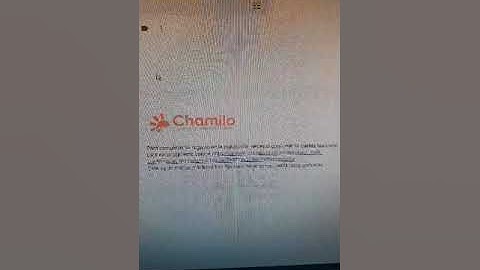 REGISTRO COMO ESTUDIANTE PLATAFORMA CHAMILO