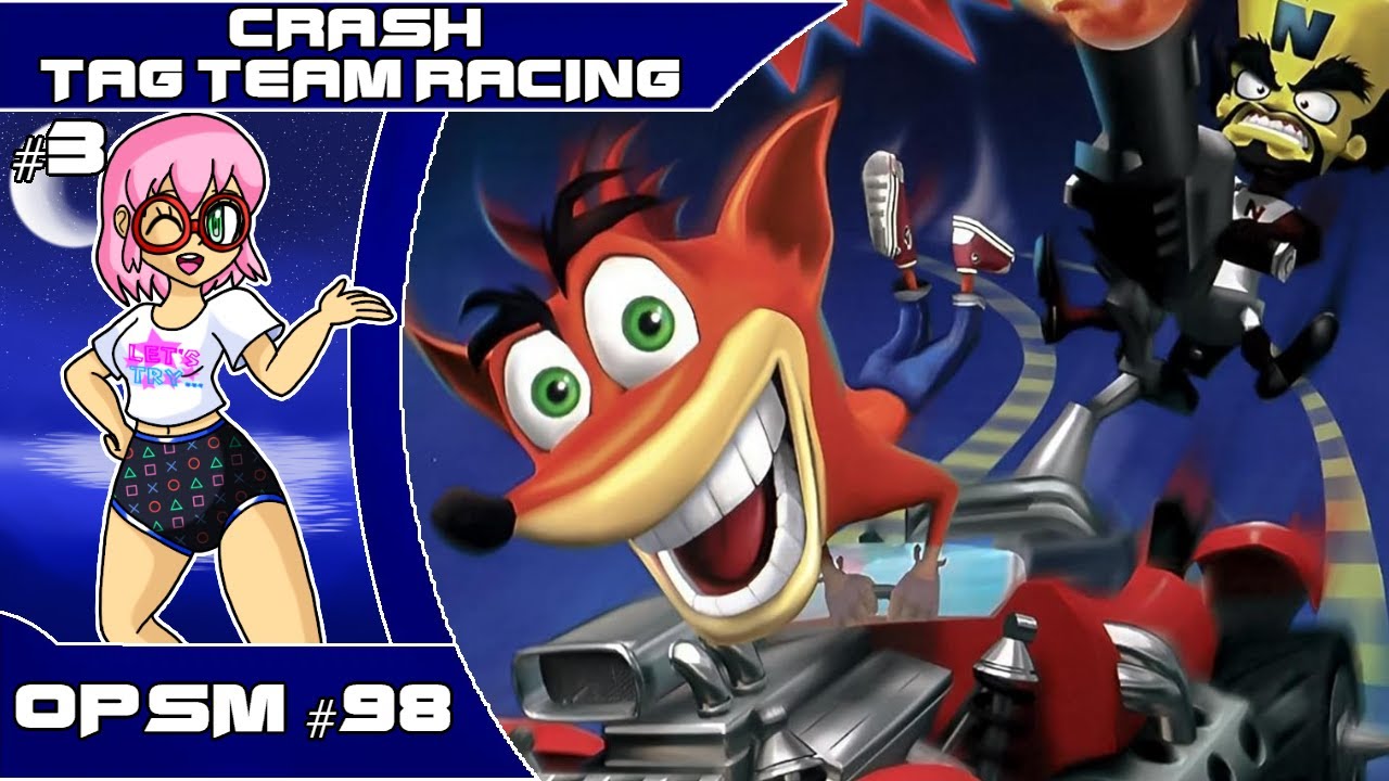 Let's Try: Crash Tag Team Racing Demo - Part 3 - YouTube