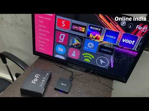 #Android Tv Box with WiFi router #OTT Box Support PPPOE #4k Android Tv #android OTT Box #onlineindia