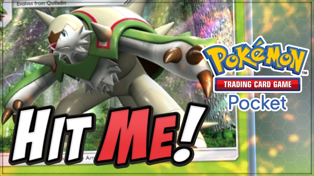 You Hit My CHESNAUGHT You Lose.