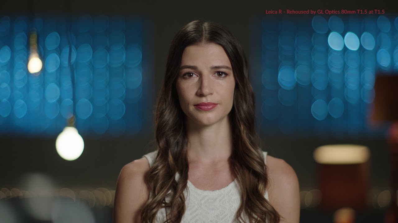 Leica R - Rehoused by GL Optics 80mm T1.5 at T1.5