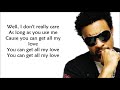 Shaggy Use Me LYRICS Ohnonie HQ