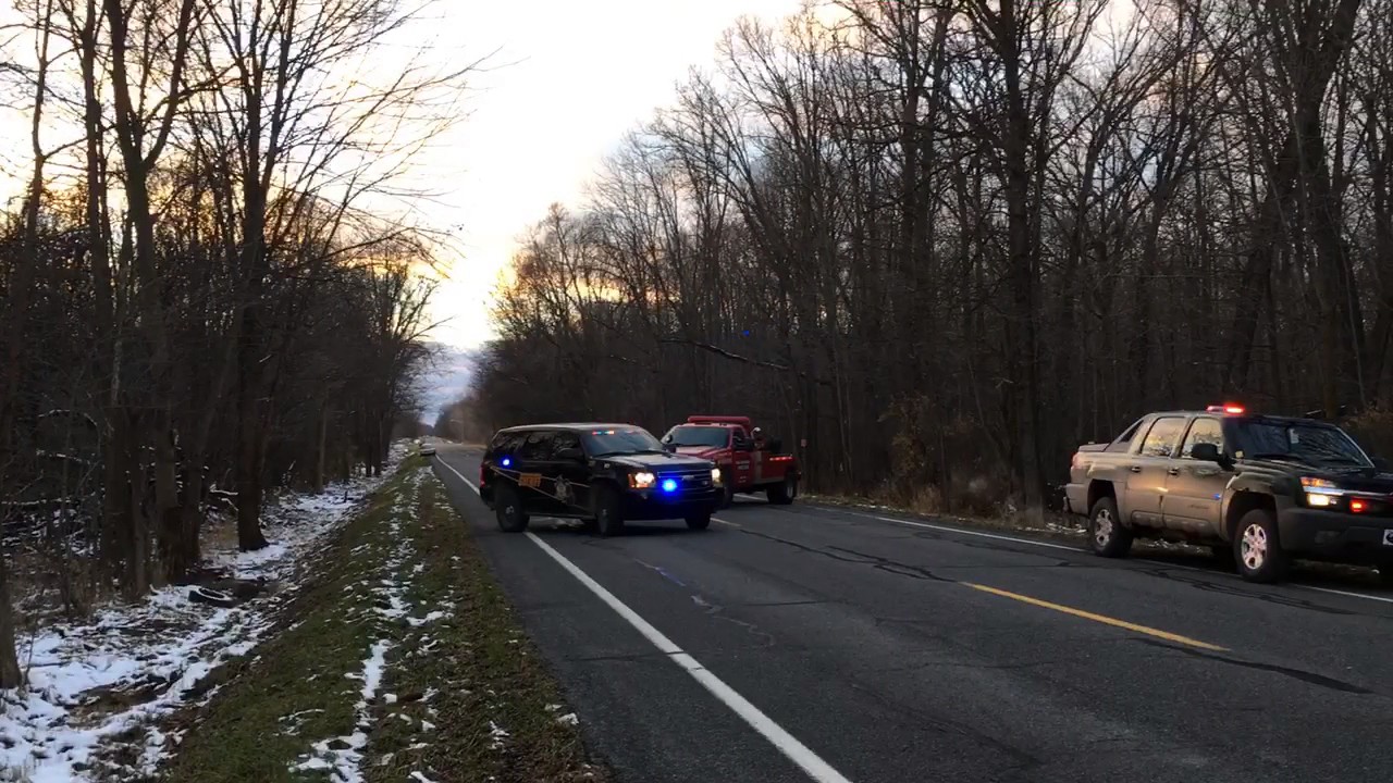 Single car fatal crash on Bailey Road, Muskegon County