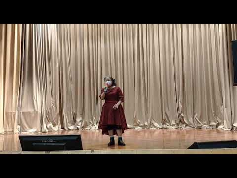 半真半假 粤語版 娥飞飞宜 5 月9 号朗屏社區堂 演唱 大会主席蘇清 原唱者 仇雲峰