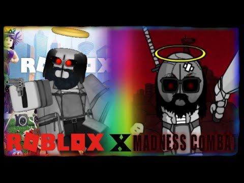 Madness Combat Hank And Deimos Avatars in Roblox ideas! : r