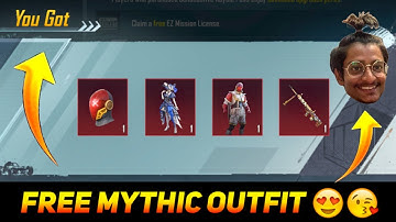 FREE MYTHIC OUTFIT & HEADGEAR IN ( PUBG & BGMI ) - SAMSUNG,A3,A5,A6,A7,J2,J5,J7,S5,S6,S7,59,A10,A20