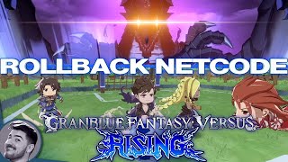 Granblue Versus is Getting Rollback and Crossplay