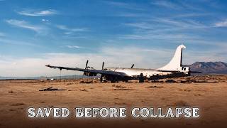 Recovering B-29 "T Square 54": Saved Before It Collapsed