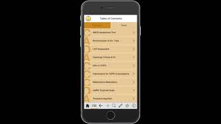 GOLD COPD 2017 Pocket Guide Video App Review screenshot 4