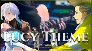 LUCY THEME - Wuthering Waves x Cyberpunk: Edgerunners on FINGERSTYLE GUITAR COVER VeryNize