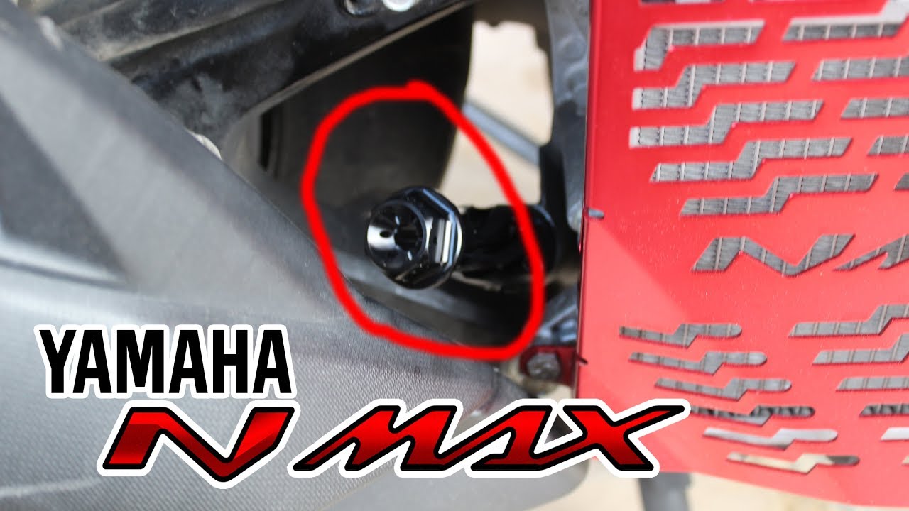 Yamaha Nmax Oil Cap Upgrade 21 YouTube