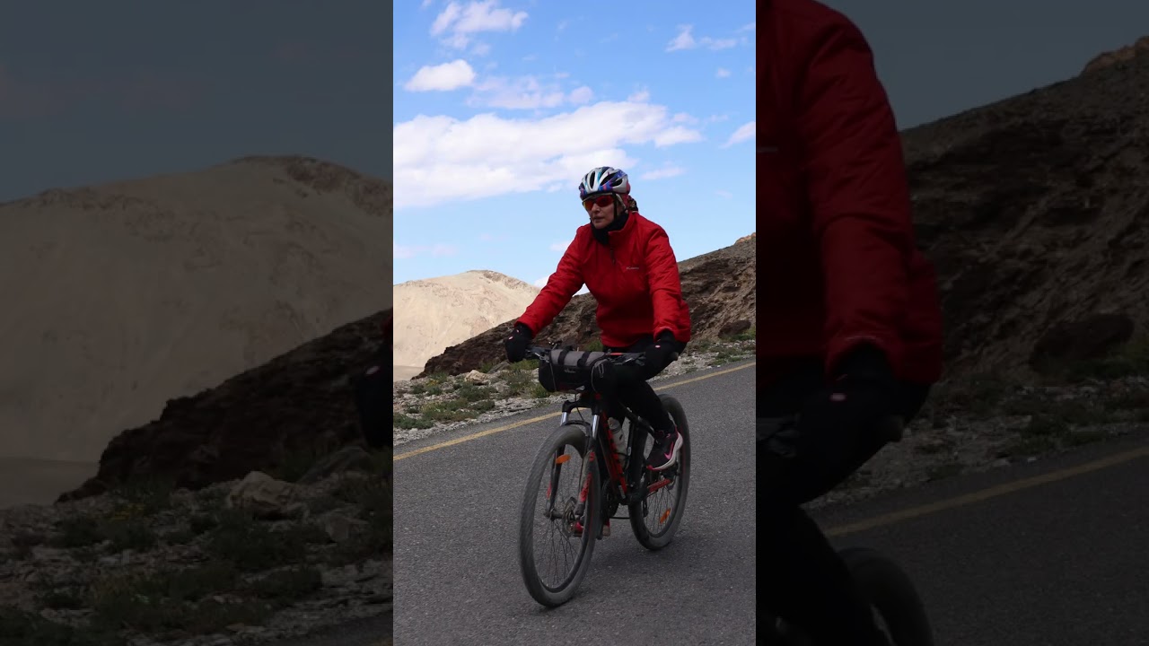 All Women Bike Trip from Manali to Leh Ladakh for Orange Circle Adventure Co.