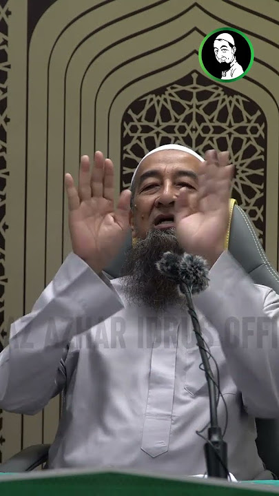 Tidur Kaki Hala Kearah Kiblat - Ustaz Azhar Idrus