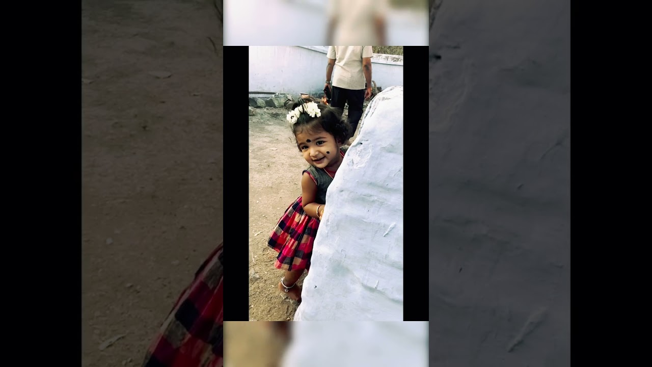 Our Little One’s First Ritual