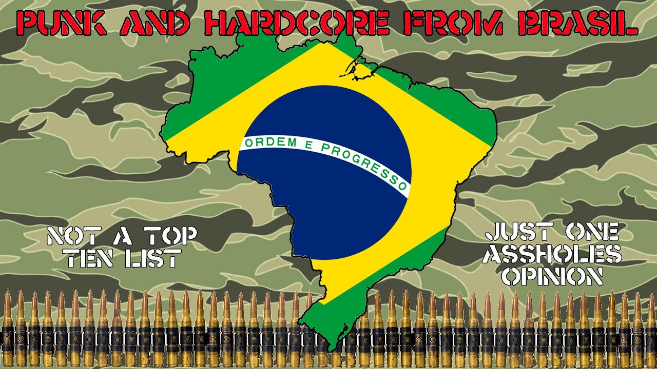 Here's some punk from Brazil that I Dig