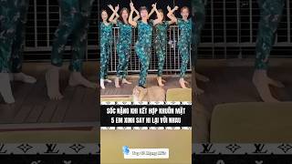 Shocked When Combining The Faces Of 5 Beautiful Say Hi Girls Together