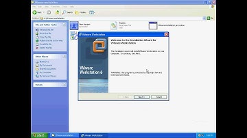 Installation and setting for VM