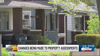 Why did property assessments seem to jump so much in St. Joseph County?