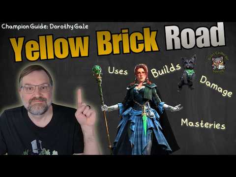 Yellow Brick Road: Dorothy Gale Guide - Raid Shadow Legends