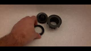 installing Kohler clicker sink drain, EASY DIY