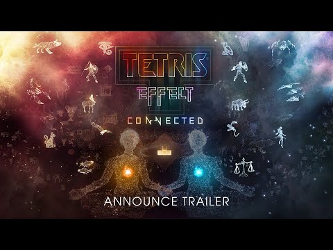 Tetris Effect: Connected Announce Trailer | Xbox Series X|S, Xbox One, Windows PC