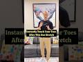 Instantly Touch Your Toes After This One Stretch!  #drmandell #health #stretch #healing
