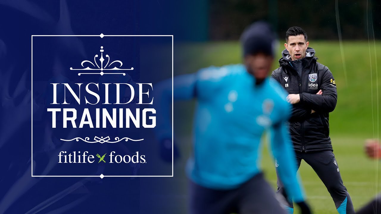 Тренировки под руководством FitLife Foods | Первая тренировка Эрика Рэмси в качестве главного тре...