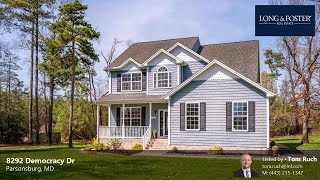 Sale: 4 Beds - 2 Baths - 2280 sq ft - Parsonsburg - MD [$449,000] MLS #: MDWC2022280