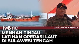 Kri Bung Hatta370 Dan Kri Panah626 Laksanakan Penyergapan Kapal Asing  Tvone