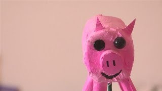 How To Create A Pig Puppet