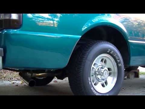 '97 Ford Ranger 2.3: Stock vs Open Exhaust