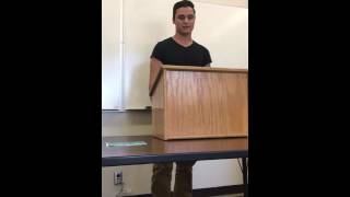 COMM 121 - Introduction Speech