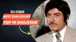 राज कुमार के बेस्ट डायलॉग्स | Raaj Kumar | Best Dialogues