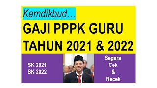 GAJI PPPK GURU 2022( SUDAHKAH TERSEDIA GAJI PPPK GURU T.A. 2021 DAN 2022) GAJI PPPK GURU 2022( SUDAHKAH TERSEDIA GAJI PPPK GURU T.A. 2021 DAN 2022)