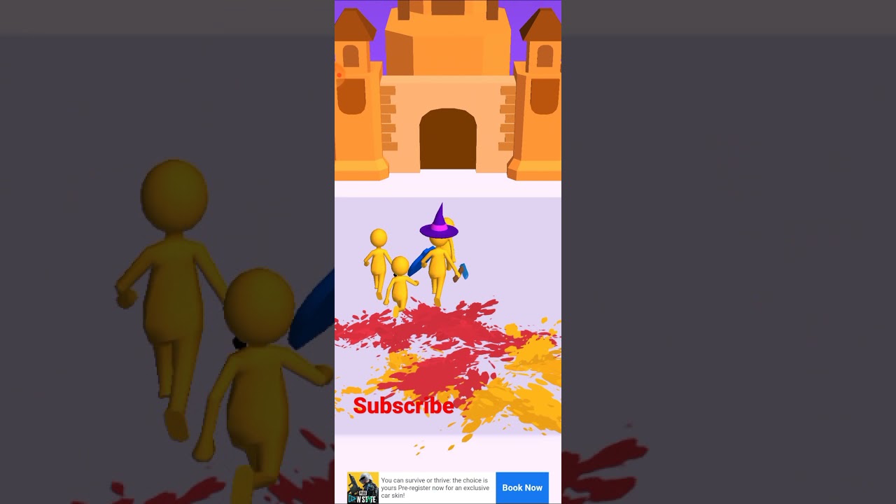 Join Clash 3d level-13