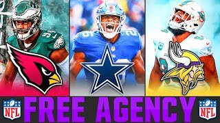 NFL Free Agency Rumors & Predictions 2024 | The Latest NFL Rumors