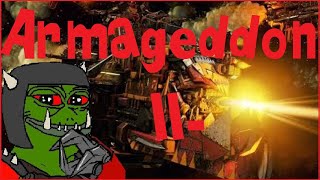 Warhammer 40 000 LORE -  Druhá válka o Armageddon