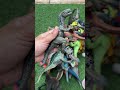Hunting Jurassic World Toy Dinosaur Collection ASMR