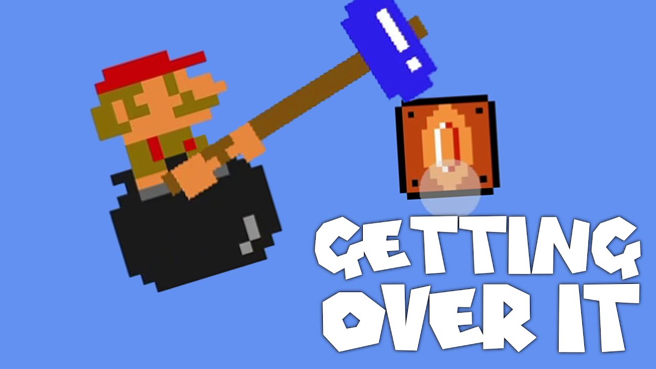 they put mario in Getting Over It #grandpoobear #streamer #fast