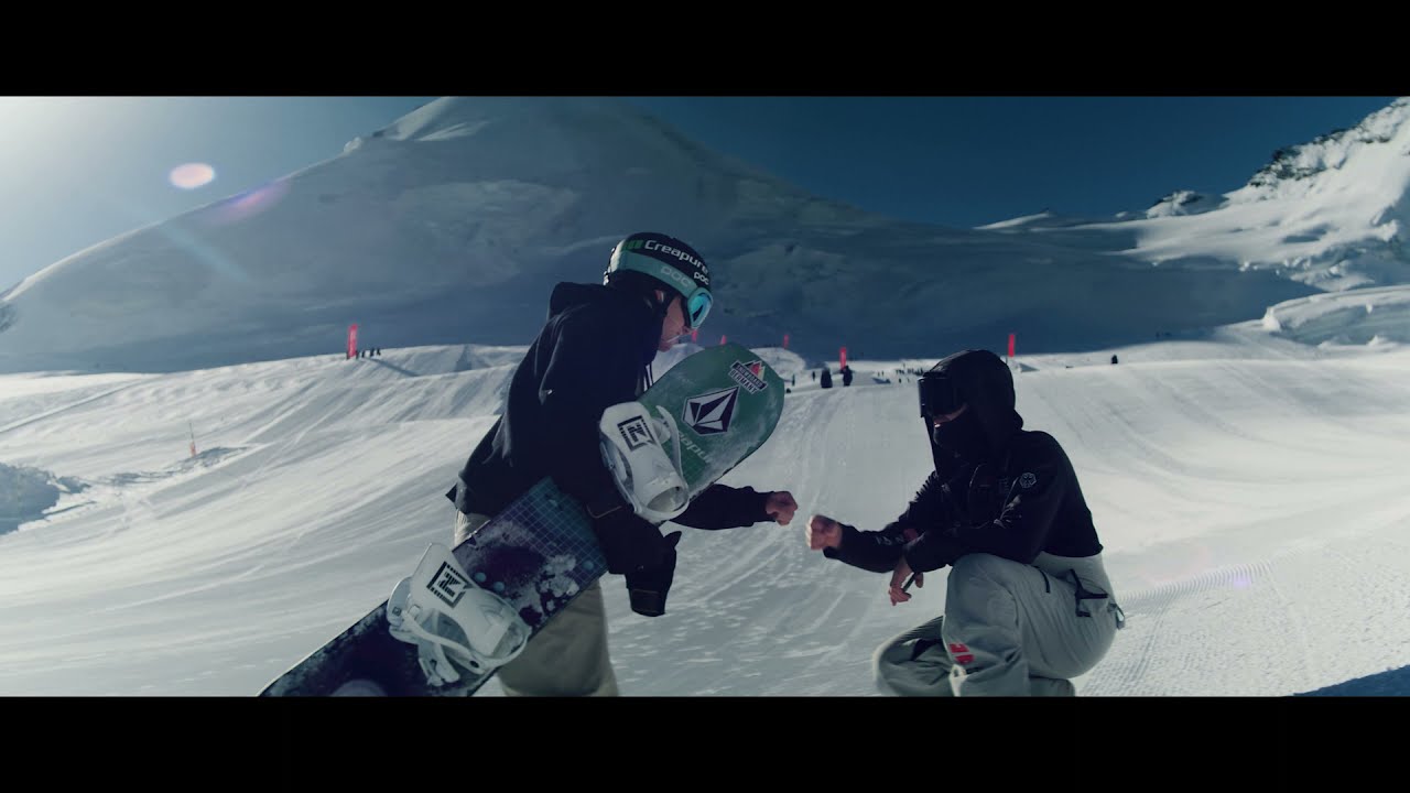 Flyin' Freestyler in Saas-Fee