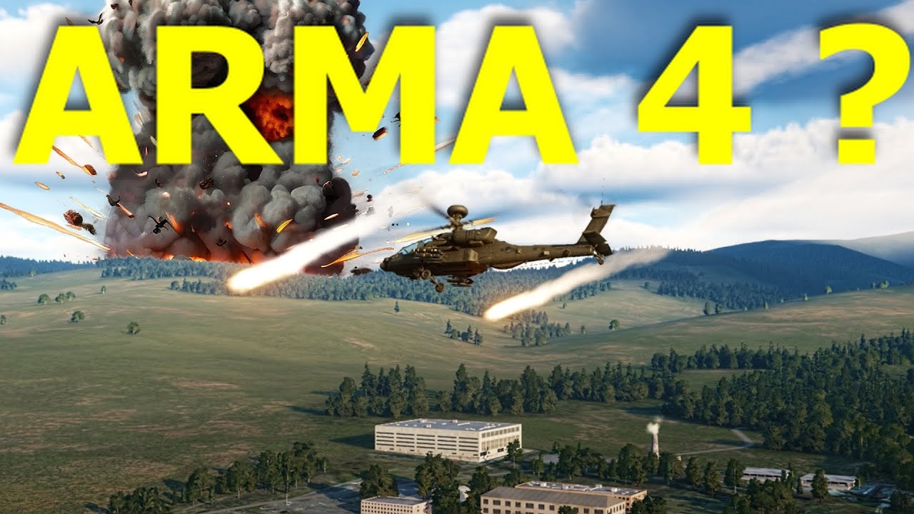 "Will ARMA 4 Look Like THIS in 2027?