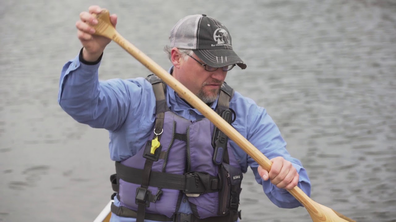 How to Steer a Canoe - YouTube