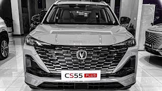 2025 Changan CS55 Plus - 1.5L Luxury SUV | Exterior And interior 