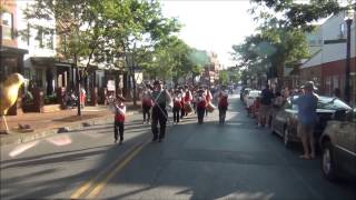Monumental City Fife & Drum Corps - 2013 Annapolis July 4th Parade