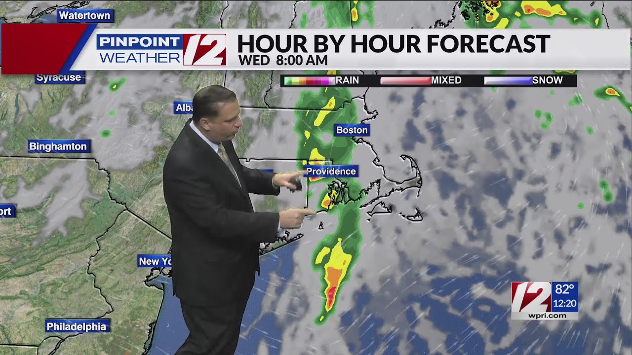 Pinpoint Weather 12 Forecast - YouTube