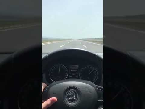 Araba Snapleri Skoda Hız 200 Km - Oğuzhan Koç Yok Sanayım