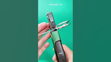 Creating Elegant Keychains with Stainless Steel Wire #keychain #elegant #handmade #diy